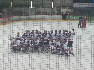 60-Jahre-Geburtstagsturnier-Sieger Eisbären Berlin. (Foto: eisbaerlin.de/Walker)