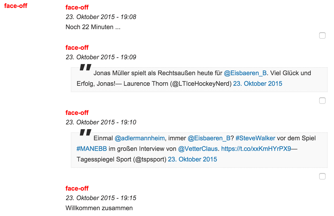 Bildschirmfoto vom Chat vom 23.10.15