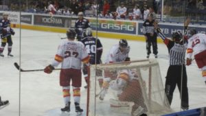 Kein Tor für die Eisbären. (Foto: eisbaerlin.de/Walker)