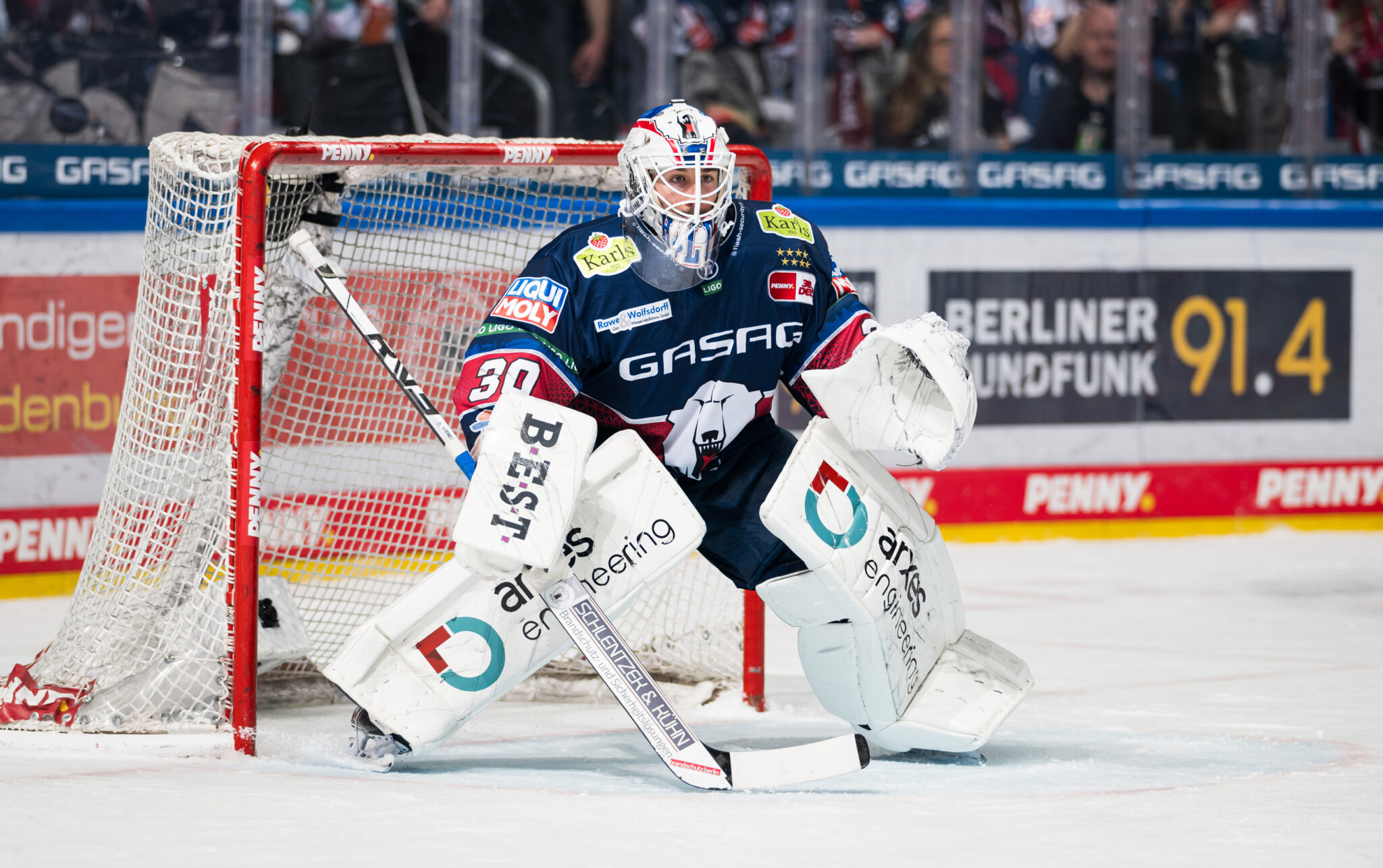 32 gegen Mannheim! Zach Boychuk schießt die Eisbären Berlin ins